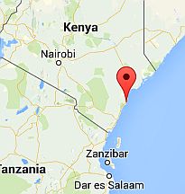 Malindi, où elle se trouve Malindi, où elle se trouve