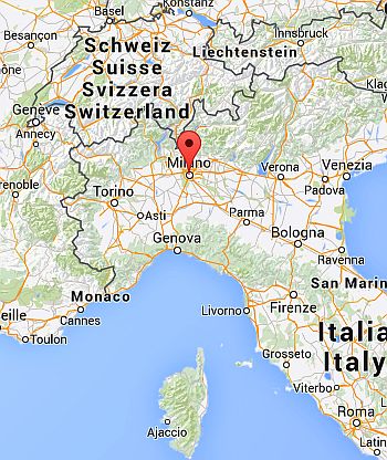 Milan, où elle est Milan, où elle est