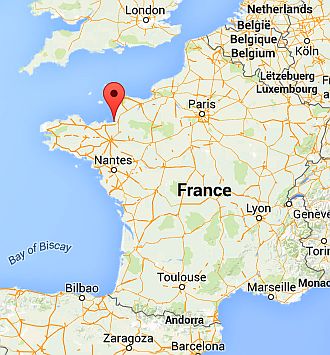 Mont-Saint-Michel, où il est Mont-Saint-Michel, où il est