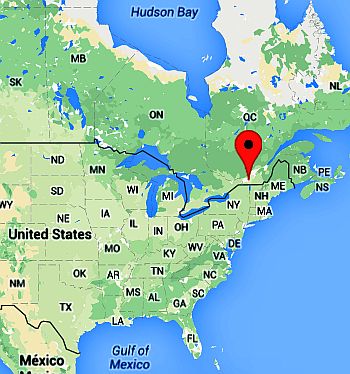 Montréal, où se trouve Montréal, où se trouve