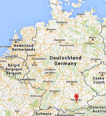 Munich, où elle se trouve Munich, où elle se trouve