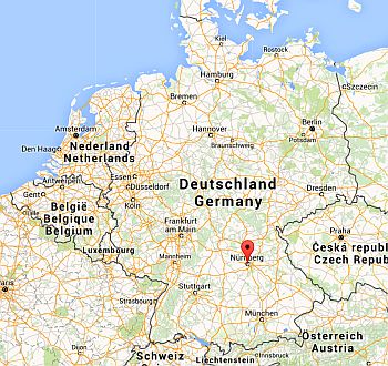 Nuremberg, où elle se trouve Nuremberg, où elle se trouve