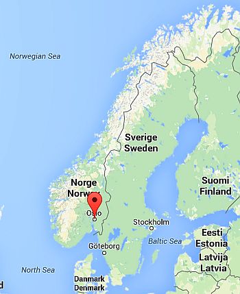 Oslo, où se trouve Oslo, où se trouve
