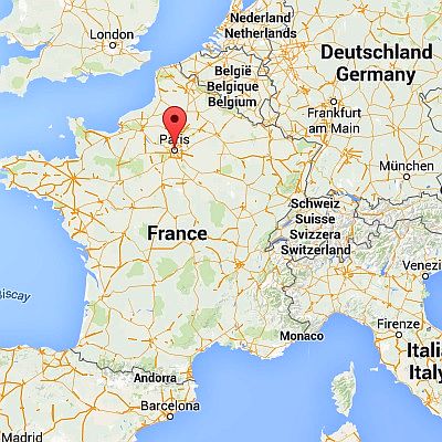 Paris, où elle se trouve Paris, où elle se trouve