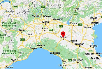 Parme, où se trouve Parme, où se trouve