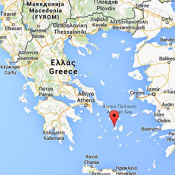 Position de Paros Position de Paros