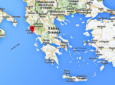 Paxos, où se trouve Paxos, où se trouve