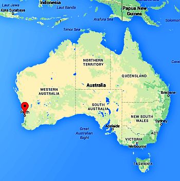 Perth, où se trouve Perth, où se trouve