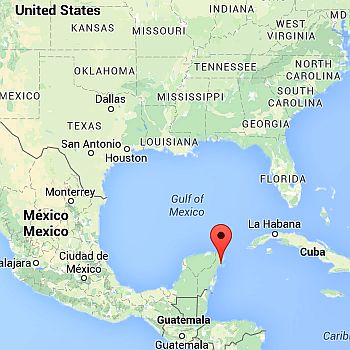 Playa del Carmen, où se trouve Playa del Carmen, où se trouve
