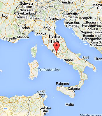 Rome, où se trouve Rome, où se trouve