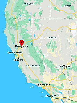 Sacramento, où elle se trouve Sacramento, où elle se trouve