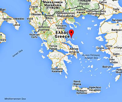 Position de Skiathos Position de Skiathos