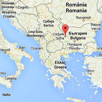 Sofia, où se trouve Sofia, où se trouve