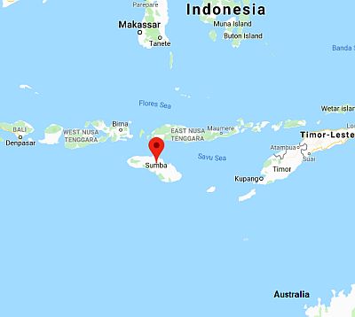 Sumba, où elle se trouve Sumba, où elle se trouve