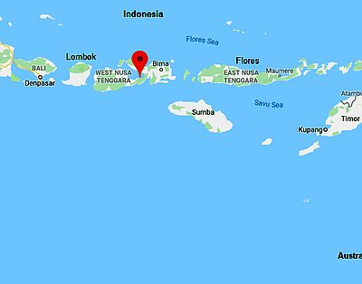 Sumbawa, où elle se trouve Sumbawa, où elle se trouve