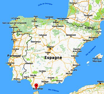 Tarifa, où se trouve Tarifa, où se trouve