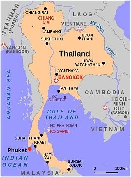 Phuket où elle est Phuket où elle est