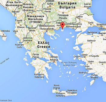 Position de Thasos Position de Thasos