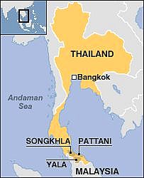 Songkhla où elle se trouve Songkhla où elle se trouve