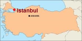 Istanbul, où se trouve Istanbul, où se trouve