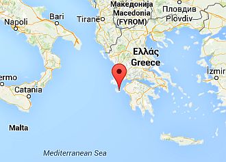 Zakynthos, où se trouve Zakynthos, où se trouve