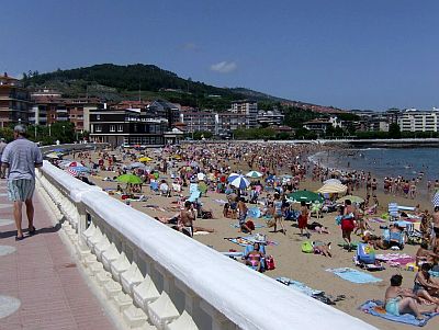 Plage à Castro Urdiales