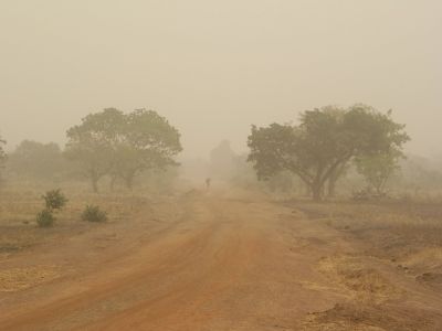 Harmattan en Côte d'Ivoire