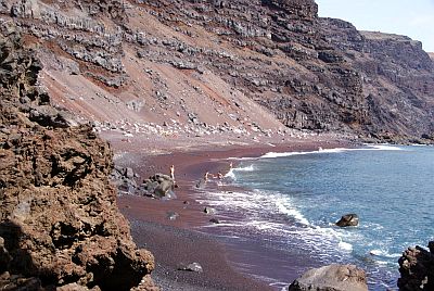 El Hierro, plage