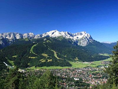 Garmisch-Partenkirchen et Zugspitze