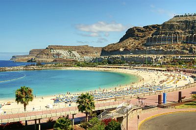 Gran Canaria, plage