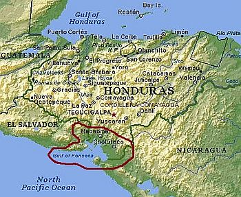 Honduras, sud