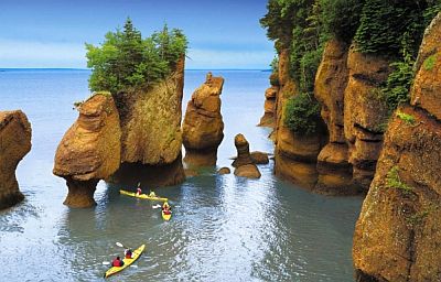 Hopewell Rocks