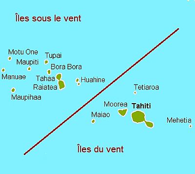 polynésie française climat