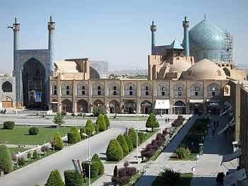 Ispahan, mosquée du Chah