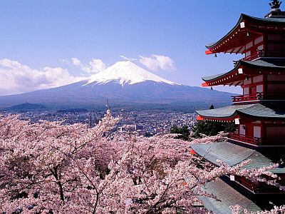 Japon au printemps