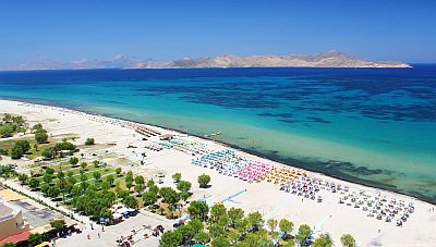 Plage à Kos