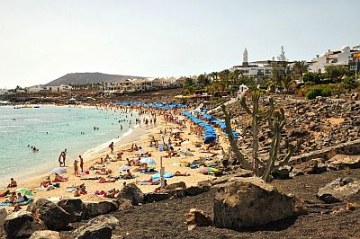 Plage à Lanzarote