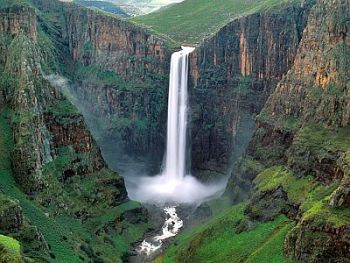 Cascade au Lesotho