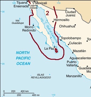 Climat du désert de Sonora