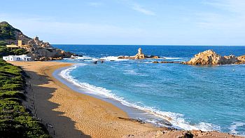 Plage à Minorque