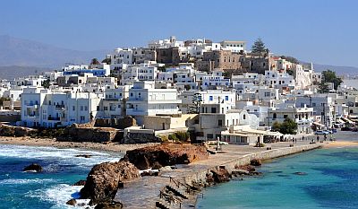 Vieille ville de Naxos