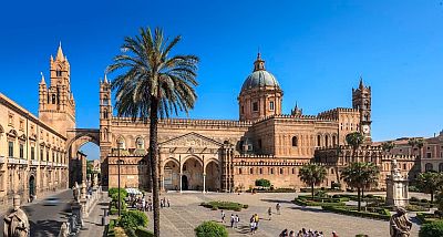 La cathédrale de Palerme