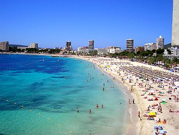 Palma de Mallorca, plage