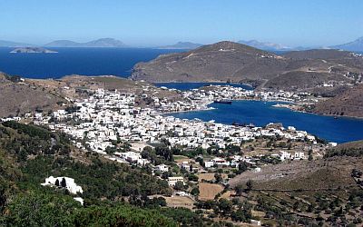 Patmos, panorama