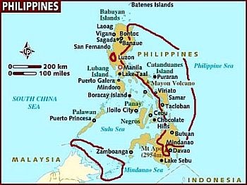 Philippines - zones au climat équatorial