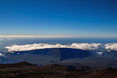 Vue depuis le Piton des neiges