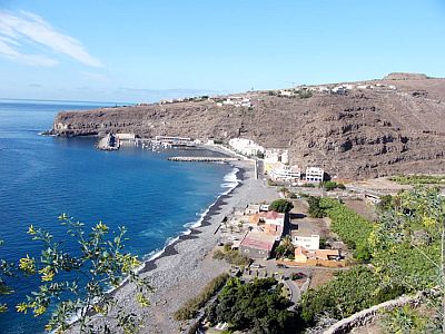 Playa de Santiago, La Gomera