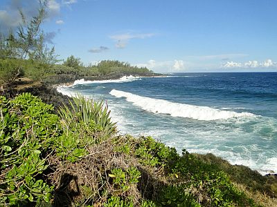 Mer à la Réunion