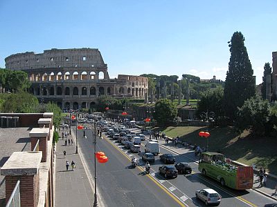 Rome - Rue des forums impériaux