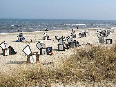 Plage à Rostock